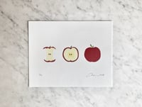 Image 4 of Three Apples