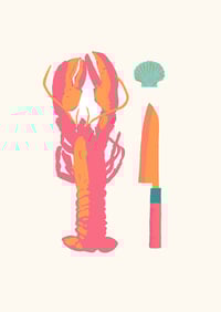 Image 3 of Neon Dreams (lobster)