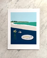 Image 5 of Still Life with Southern Ocean (fish lunch)