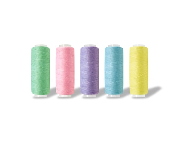 Image of Polyester Sewing Thread - Pastels Assortment