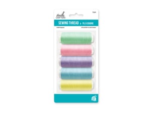 Image of Polyester Sewing Thread - Pastels Assortment