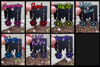 Image 3 of Alien / Blossom / Microbe Earrings (multiple)