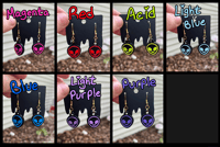 Image 2 of Alien / Blossom / Microbe Earrings (multiple)