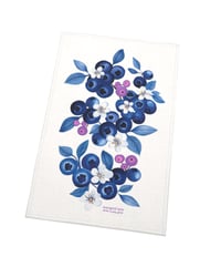 Image 1 of Blueberry Tea Towel