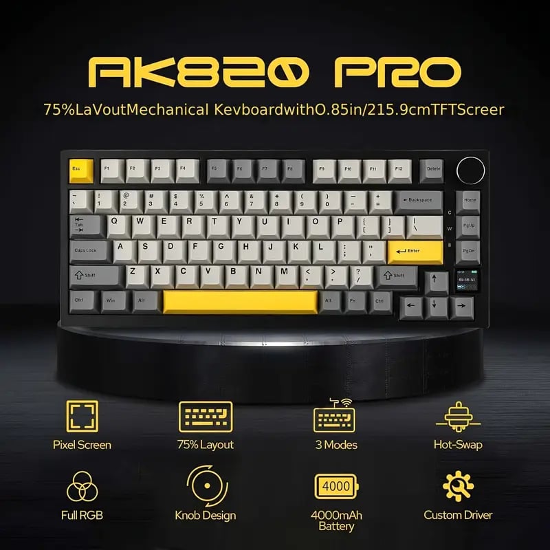 Image of AJAZZ AK820PRO