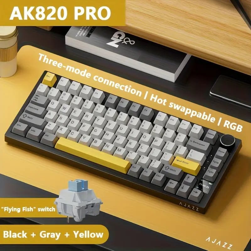 Image of AJAZZ AK820PRO