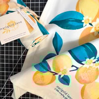 Image 5 of Clementine Tea Towel
