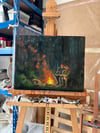 "despite it all" original painting and prints