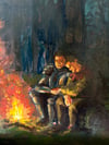 "despite it all" original painting and prints