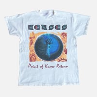 Image 1 of KANSAS "POINT OF NO RETURN" T-SHIRT (1996/L)