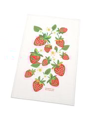 Image 1 of Strawberry Tea Towel