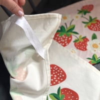 Image 3 of Strawberry Tea Towel