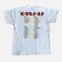 Image 2 of KANSAS "POINT OF NO RETURN" T-SHIRT (1996/L)