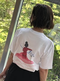 Image 9 of TEE-SHIRT blanc SURFEUSE - Collab' ADOLIE