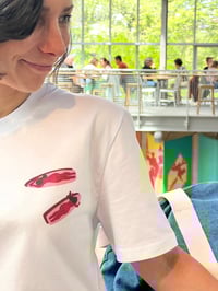 Image 2 of TEE-SHIRT blanc SURFEUSE - Collab' ADOLIE