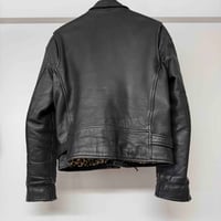 Image 3 of Leopard Lined Leather 80s L
