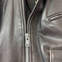 Image 4 of Leopard Lined Leather 80s L