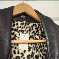 Image 5 of Leopard Lined Leather 80s L