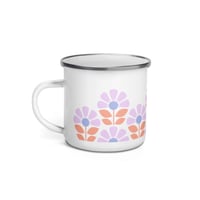 Image 1 of Lilac Enamel Mug