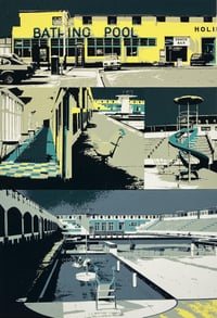 Image 2 of Hasting bathing pool 2 : mixed series