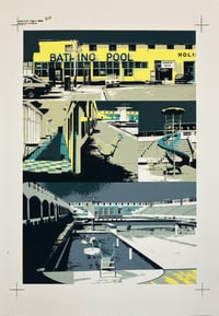 Image 1 of Hasting bathing pool 2 : mixed series
