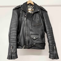 Image 1 of Leopard Lined Leather 80s L