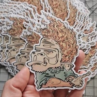 Image 1 of Stoked Sticker 