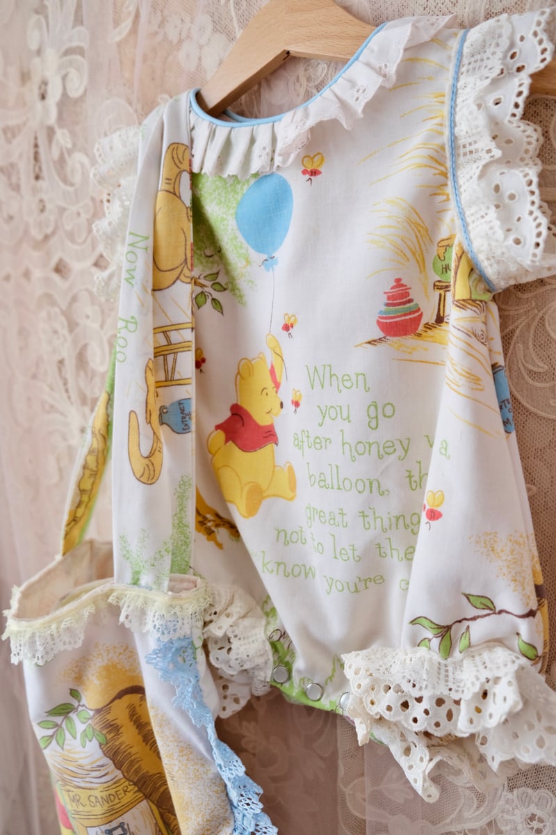 Infant Clothing Winnie The Pooh Vintage Clothing Winnie The Pooh
