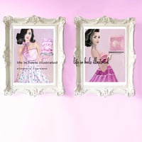Image 2 of ART PRINT: JUST CAKE IT