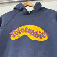 Image 3 of Teletubbies Hoodie 90s L