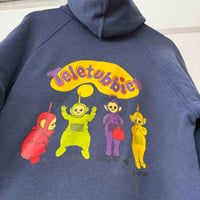 Image 5 of Teletubbies Hoodie 90s L
