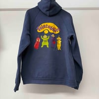 Image 2 of Teletubbies Hoodie 90s L