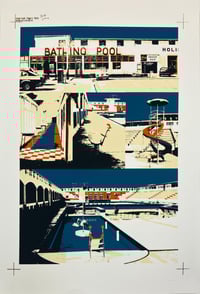 Image 1 of Hasting bathing pool 3 : mixed series