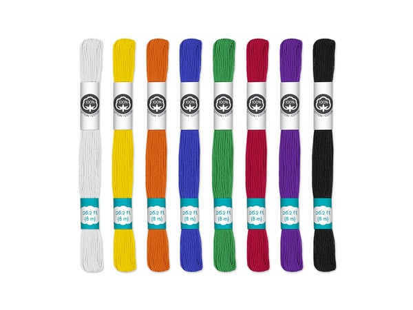 Image of Cotton Embroidery Floss - Basics Assortment