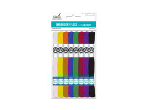 Image of Cotton Embroidery Floss - Basics Assortment