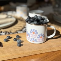Image 2 of Bluebell Enamel Mug
