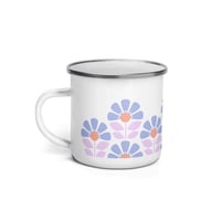 Image 1 of Bluebell Enamel Mug