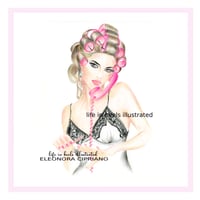 Image 1 of ART PRINT: HELLO DARLING