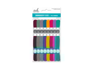 Image of Cotton Embroidery Floss - Glamour Assortment