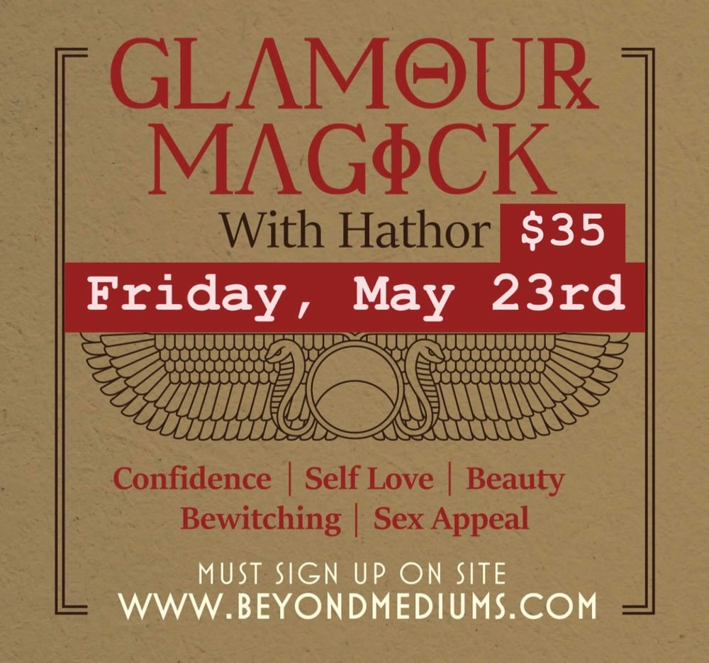 Image of Hathor Group Ritual (Open Now)