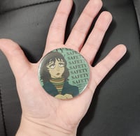 Image 3 of MOUTHWASHING ANYA BUTTON