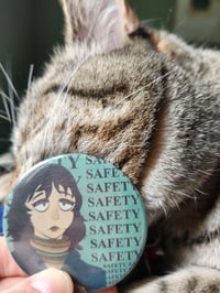 Image 4 of MOUTHWASHING ANYA BUTTON