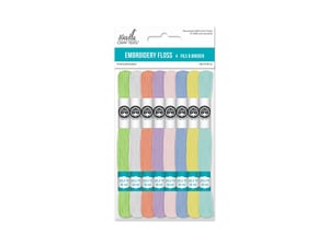 Image of Cotton Embroidery Floss - Pastels Assortment