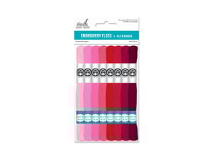 Image of Cotton Embroidery Floss - Rouge Tints