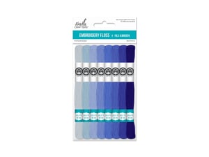 Image of Cotton Embroidery Floss - Blue Heaven