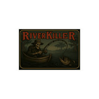 Image 1 of River Killer Sticker