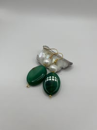 Pearl & Jade Earrings