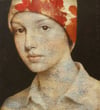 Hat with flowers