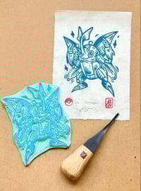 Image 2 of HERACROSS! PKMN Print