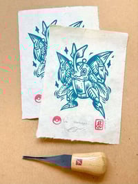 Image 3 of HERACROSS! PKMN Print